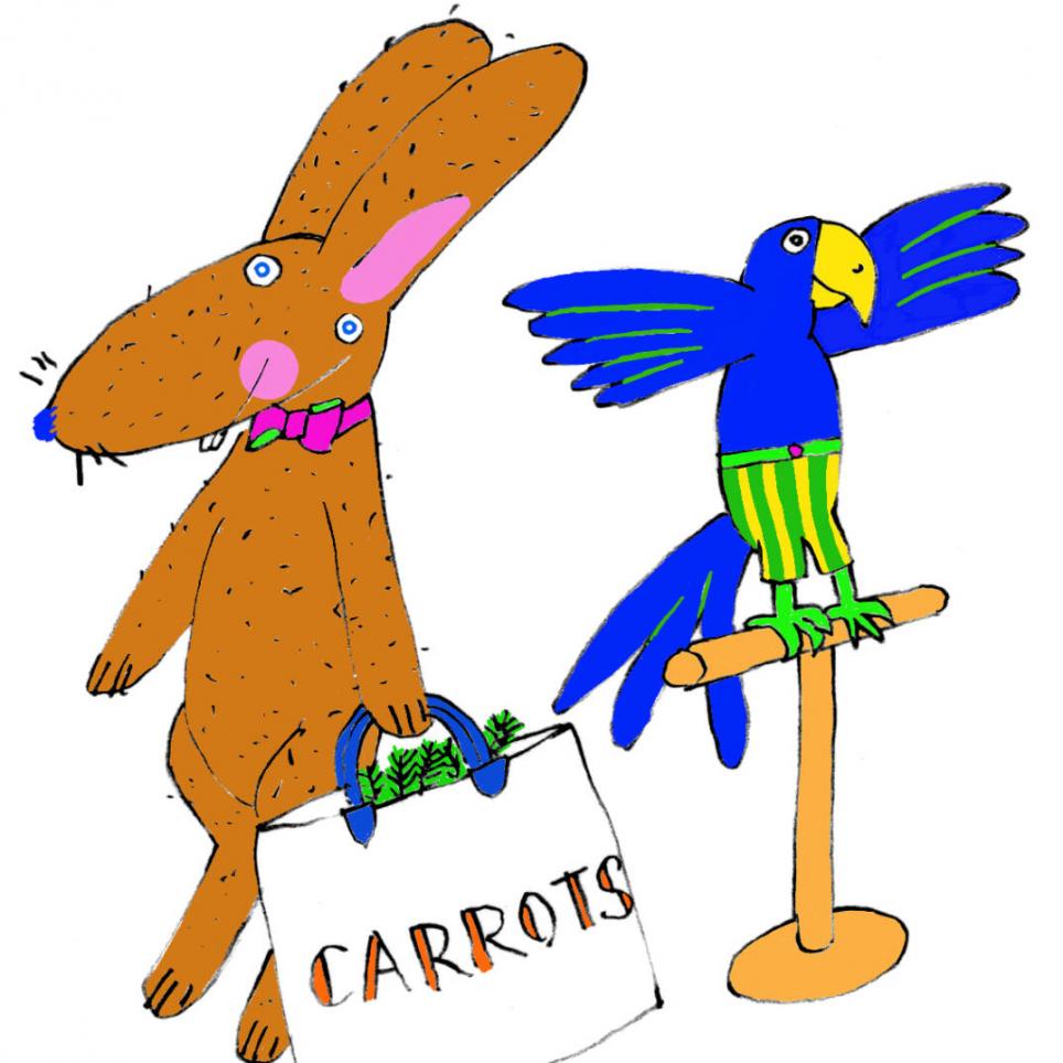 The Rabbit Vol.1 - the first in the rwb illustrated nonsense poems