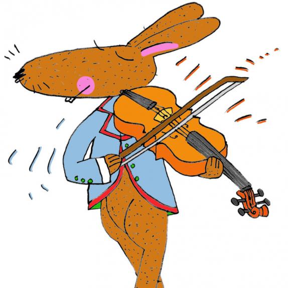 The Rabbit Vol.1 - the first in the rwb illustrated nonsense poems