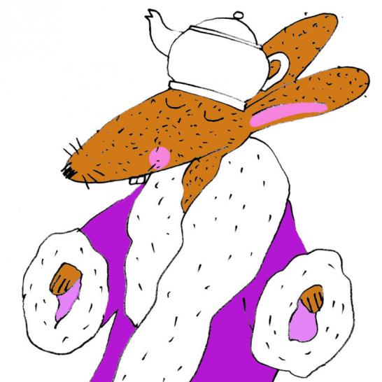 The Rabbit Vol.1 - the first in the rwb illustrated nonsense poems