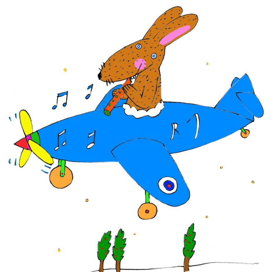 The Rabbit Vol.1 - the first in the rwb illustrated nonsense poems